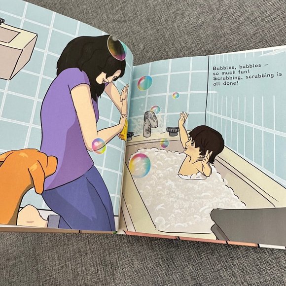 Stinky Feet Book Art By Anita C. Young Written by Heather Dawn Torres New - Picture 9 of 10